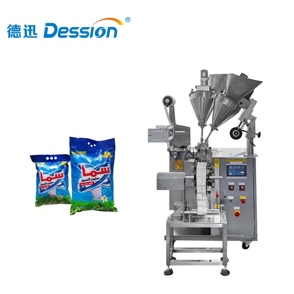 آلة التغليف المسحوق العمودي عالية السرعة الذكية | حل التعبئة والتغليف عالي الدقة من الغذاء/الأدوية