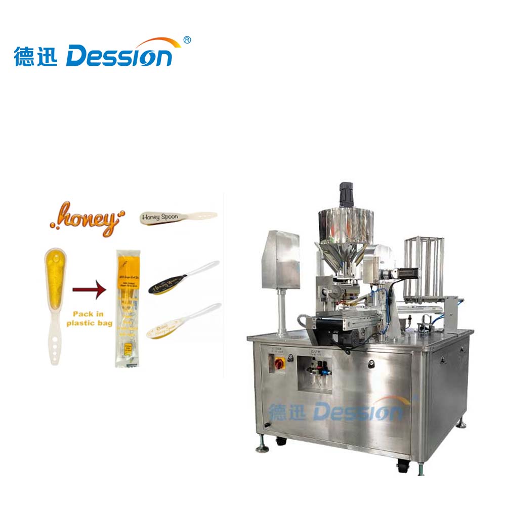 Máy làm đầy đặc biệt cho mật ong độ nhớt cao | Nốt chống rơi được cấp bằng sáng chế  hút chân không