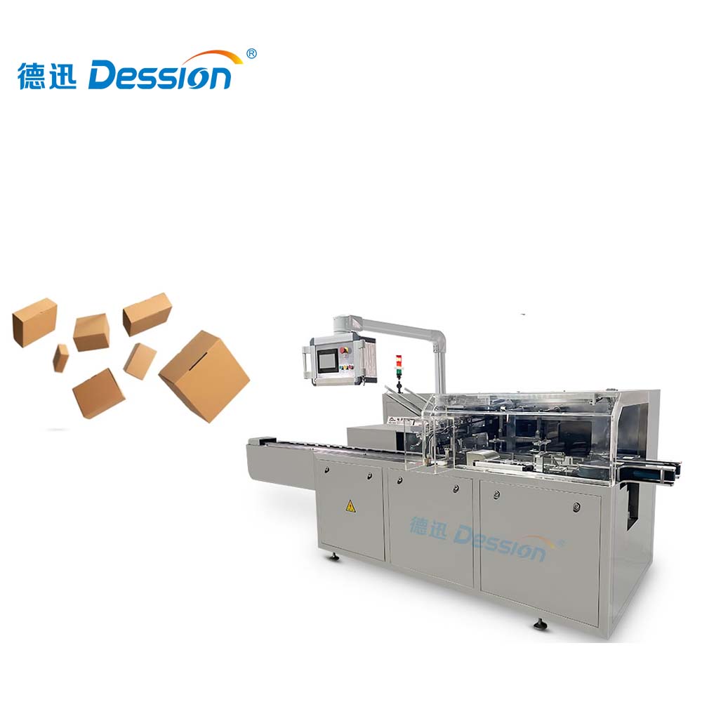 Sistema de cartoning y sellado integrado de Autocase Seller Pro