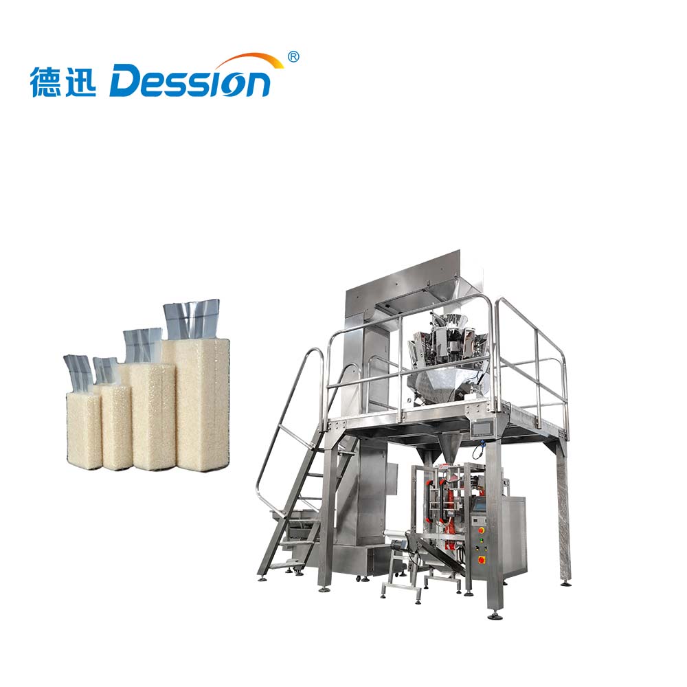 Giải pháp bao bì hạt cân mười đầu: Nói lời tạm biệt với lỗi và nắm lấy năng suất ổn định và cao