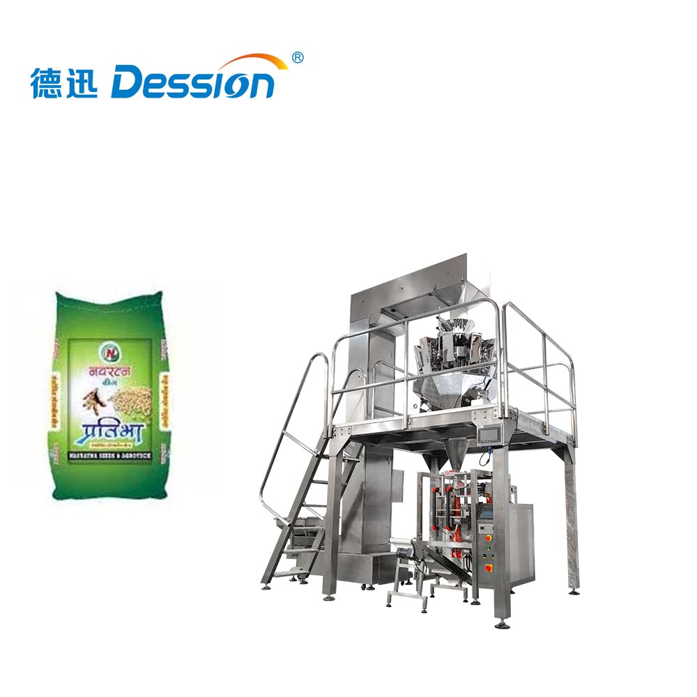 Hệ thống đóng gói tự động trọng lượng mười đầu - đầu tư nhỏ, lợi nhuận lớn