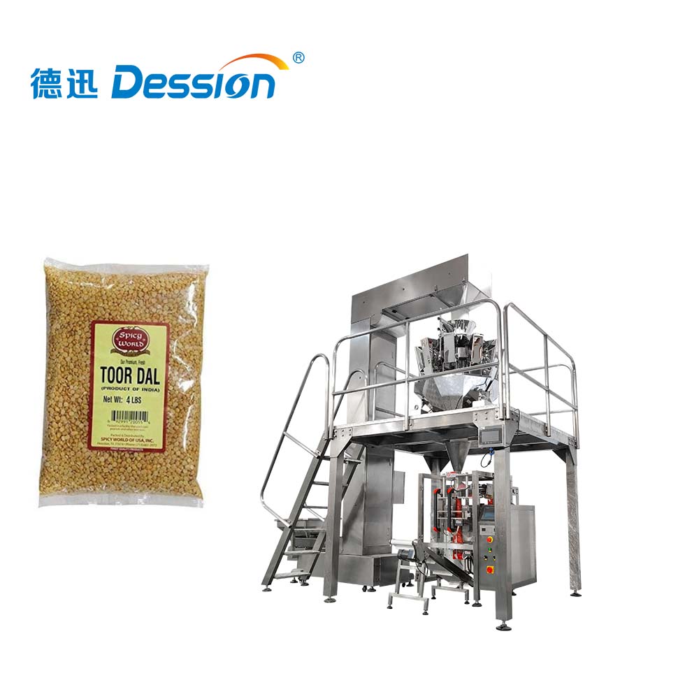 Cải thiện chất lượng bao bì: Máy cân và đóng gói mười đầu cấp công nghiệp cho các viên, ổn định như một tảng đá