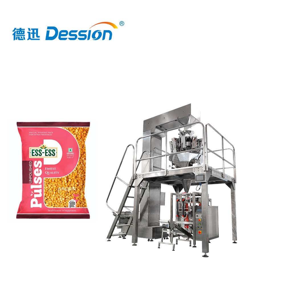 Máy trạm bao bì hạt 10 đầu đa chức năng: Một máy cho nhiều mục đích sử dụng, linh hoạt và hiệu quả