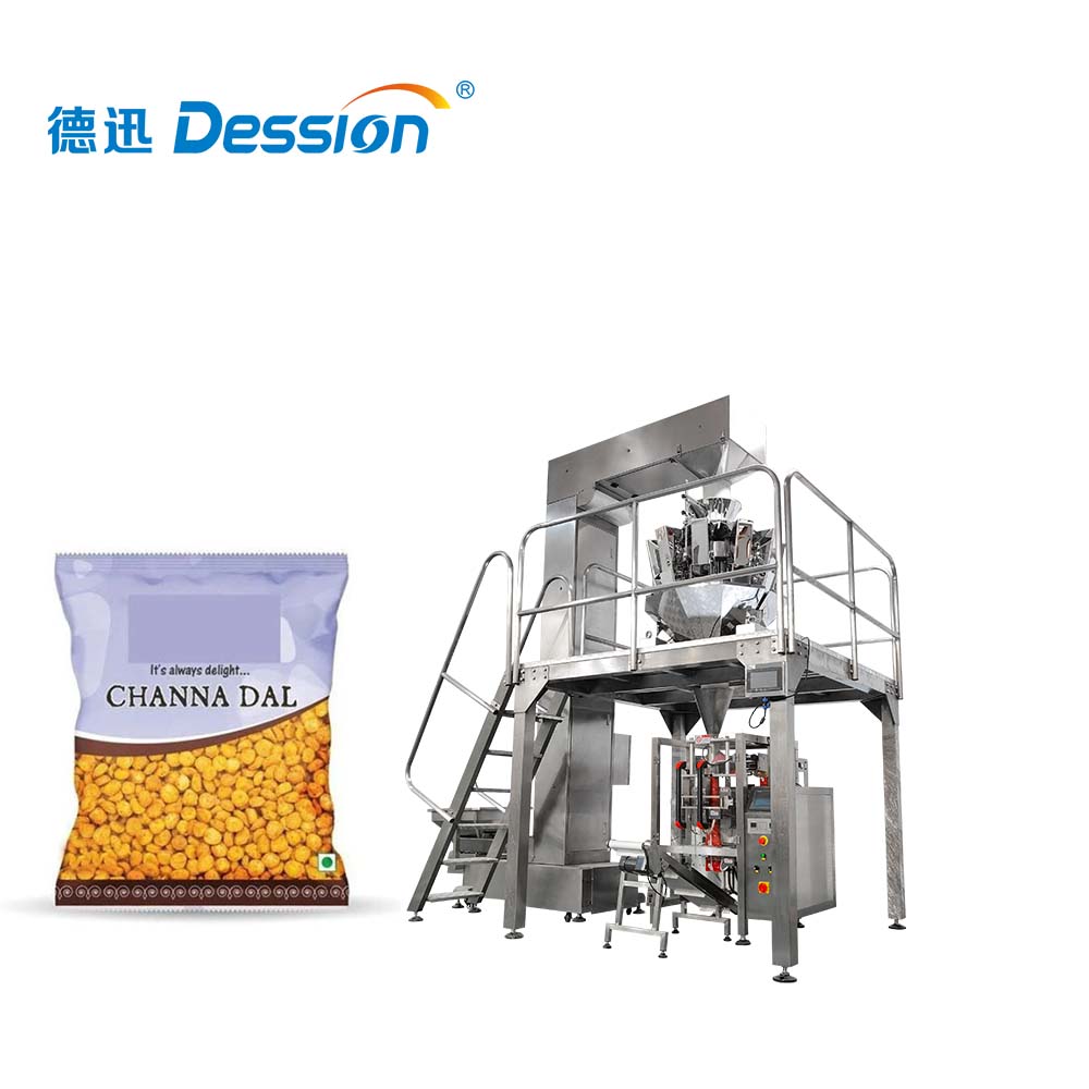 Multifunctional 10-head weighing particle packaging workstation: one machine for multiple uses, flexible and efficient - COPY - 7fqj9t