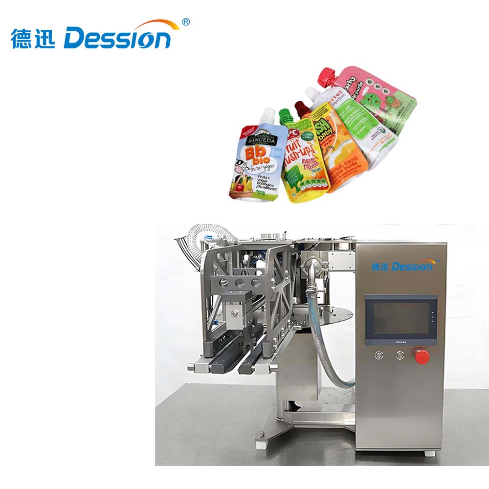 Nói lời tạm biệt với rò rỉ! Máy làm đầy túi chống ăn mòn · Chuyên về chất lỏng có độ nhớt cao