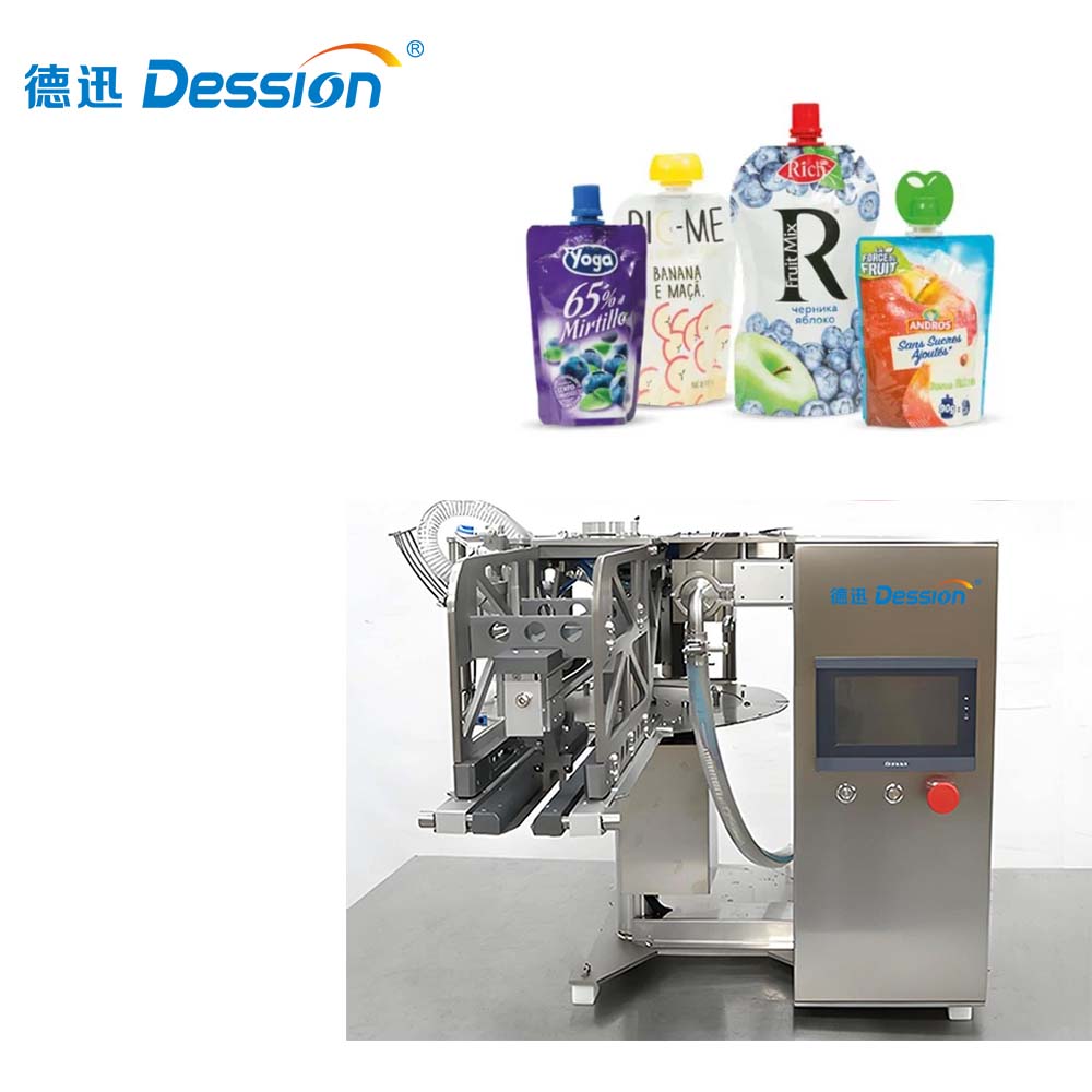 New generation servo-driven nozzle bag filling machine - COPY - to9wre