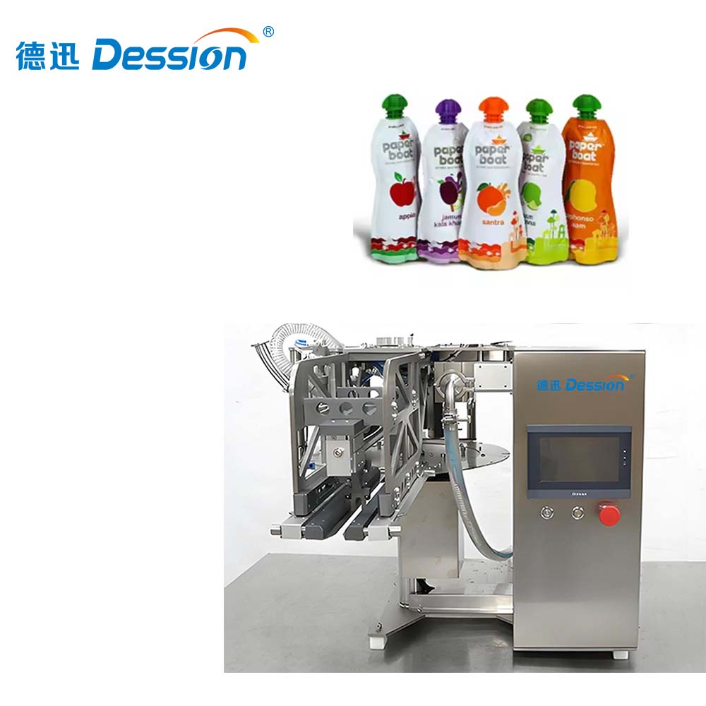 Máy làm đầy túi vòi phun hàng flagship cực kỳ