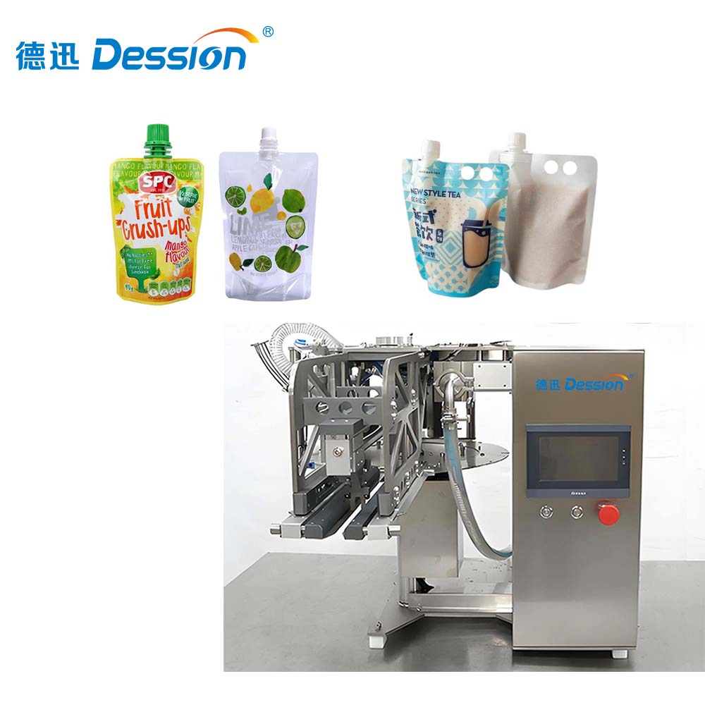 Máy làm đầy túi vòi phun nhỏ được ra mắt