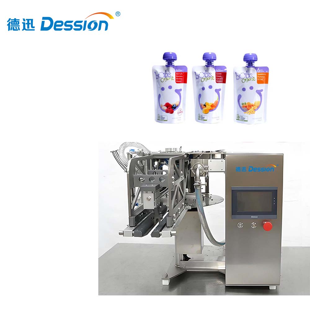 Dữ liệu chuỗi đầy đủ! IoT thông minh Túi nước làm đầy dây chuyền sản xuất được phát hành