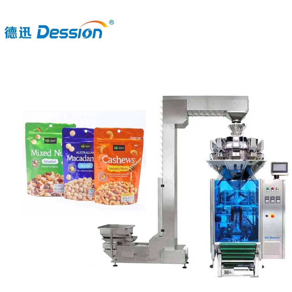 Tốc độ được xác định lại: Máy đóng gói hạt thẳng đứng