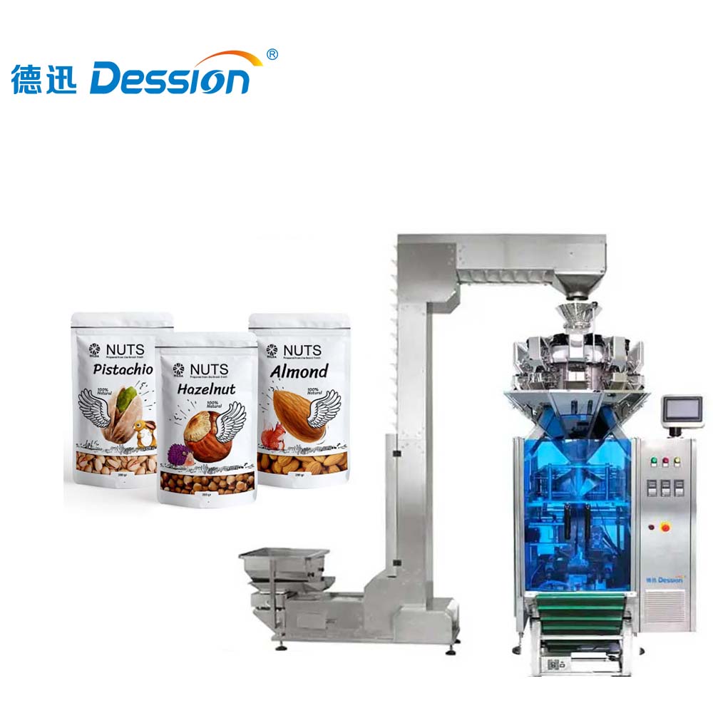 Intellipack Pro: Hệ thống bao bì hạt điều khiển AI