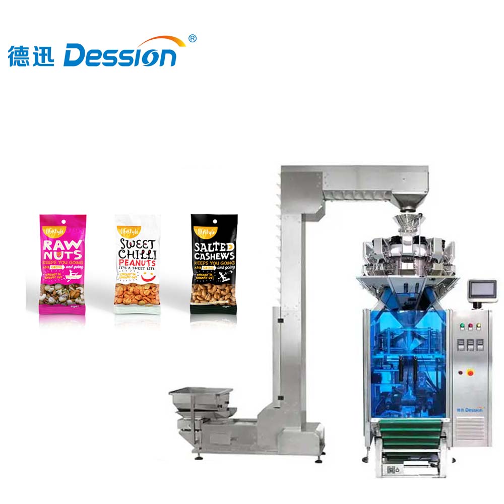 Máquina de embalaje de palomitas de maíz vertical inteligente: eficiente y hermosa