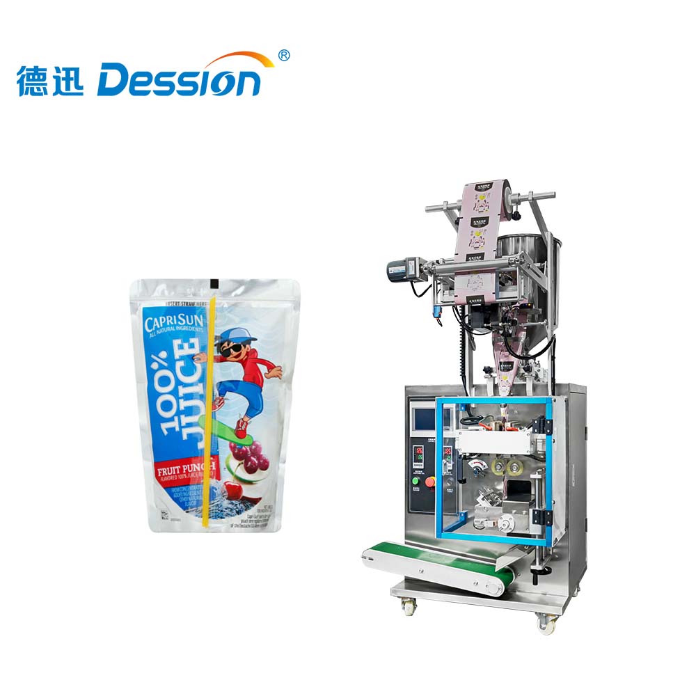 Fully automatic liquid vertical packaging machine | High-precision filling, suitable for a variety of liquids