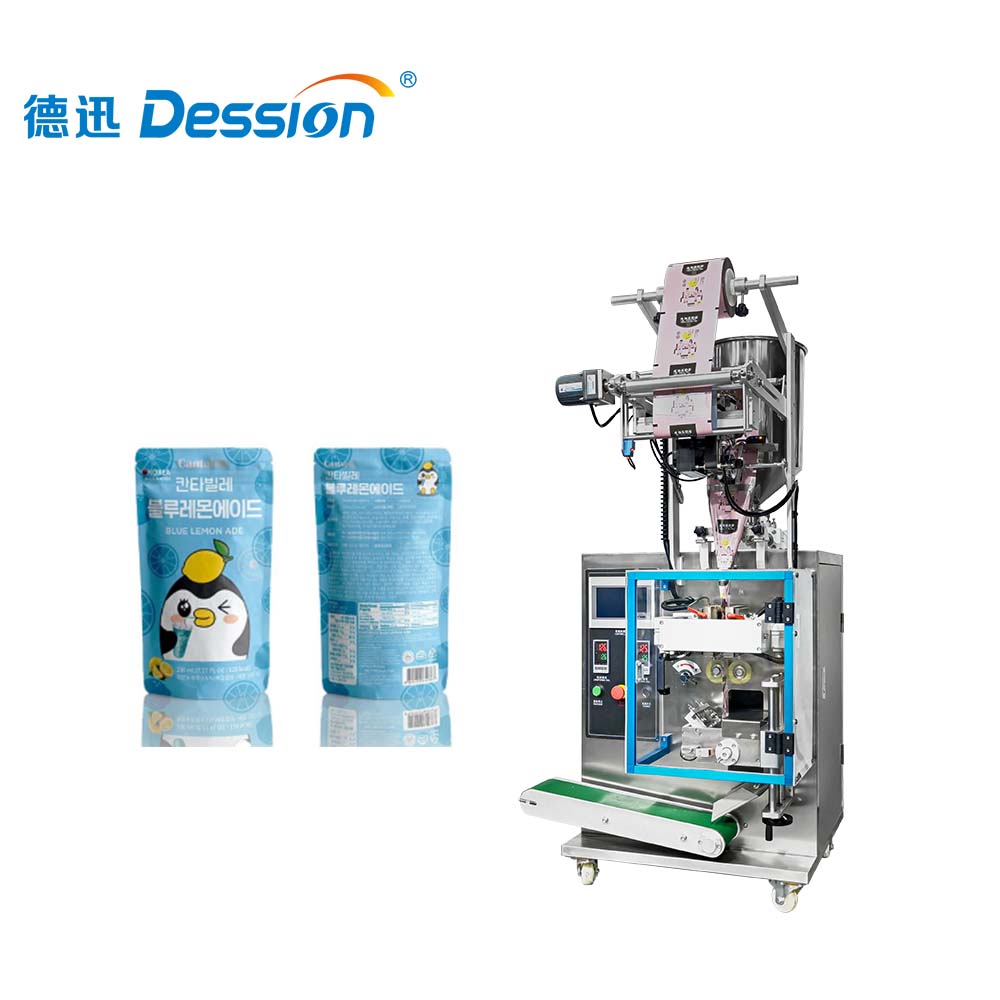 Máquina de embalaje de VFFS líquido inteligente de alta velocidad | Servo