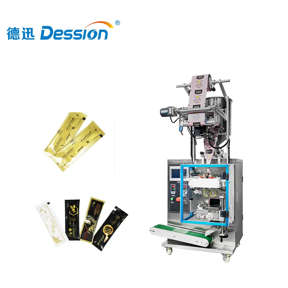 Máquina de embalaje vertical de miel multifuncional | Una máquina se adapta a múltiples tipos de bolsas