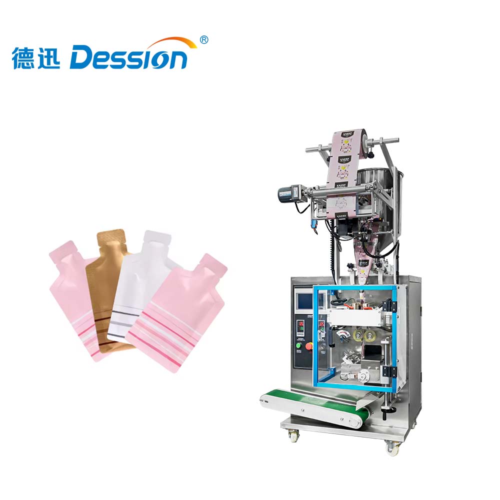 Máy đóng gói mật ong thẳng đứng thông minh | Kiểm soát PLC, lưu trữ công thức