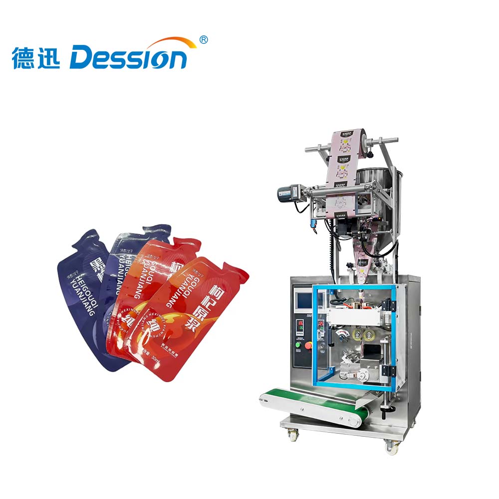 Hệ thống bao bì thẳng đứng nước trái cây | Tích hợp điền, cân và mã hóa