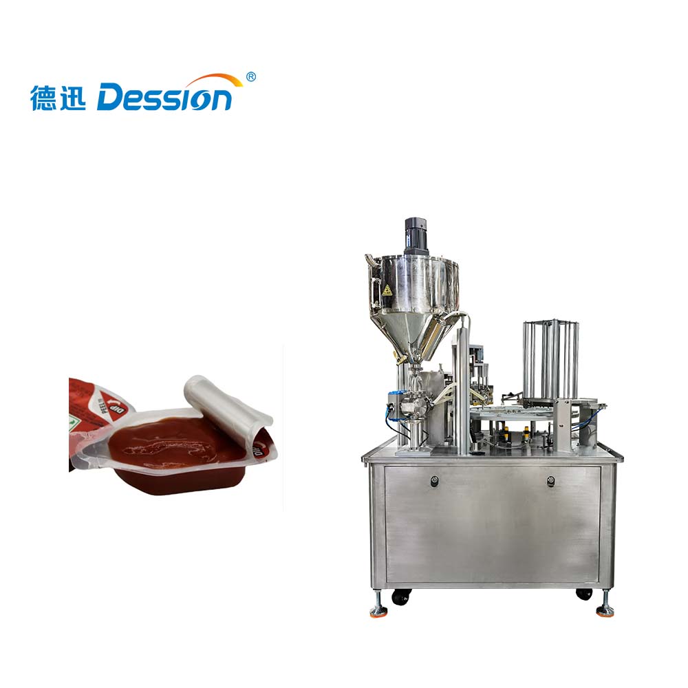 Chuyên gia đầy sốt cà chua | Hệ thống đóng hộp quay hoàn toàn tự động - 0 Drip ± 1% Độ chính xác