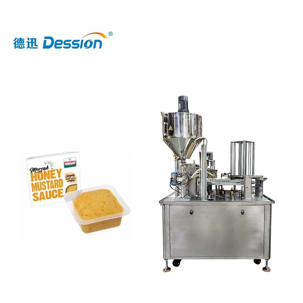 Giải pháp tốc độ cực cao | Dòng làm đầy sốt cà vạt hành tinh - 1800 chai/giờ sản xuất cực nhanh