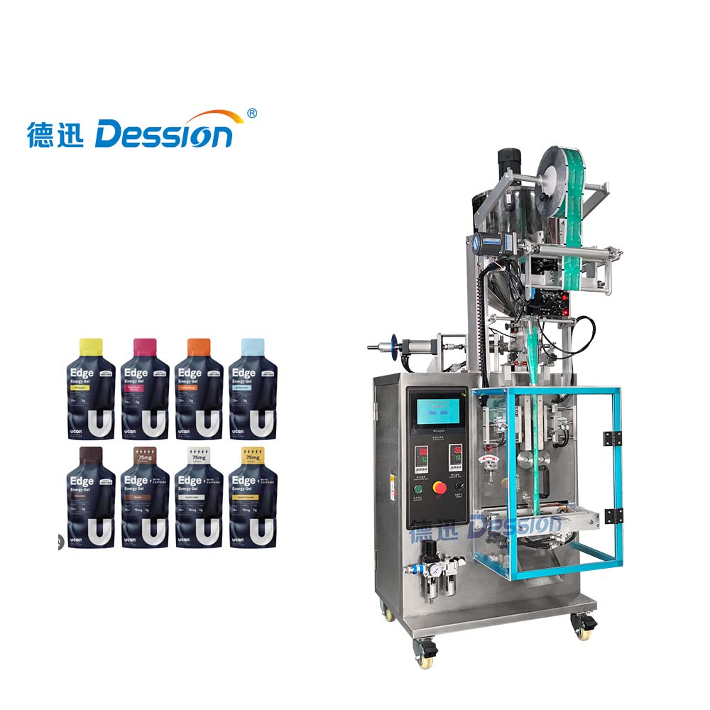 Máy đóng gói gel năng lượng có độ chính xác cao