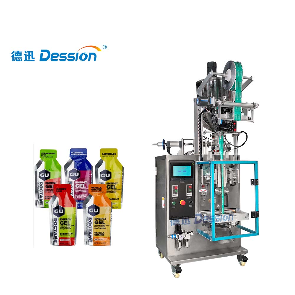 Lanzamiento oficial de la máquina envasadora de gel energético inteligente