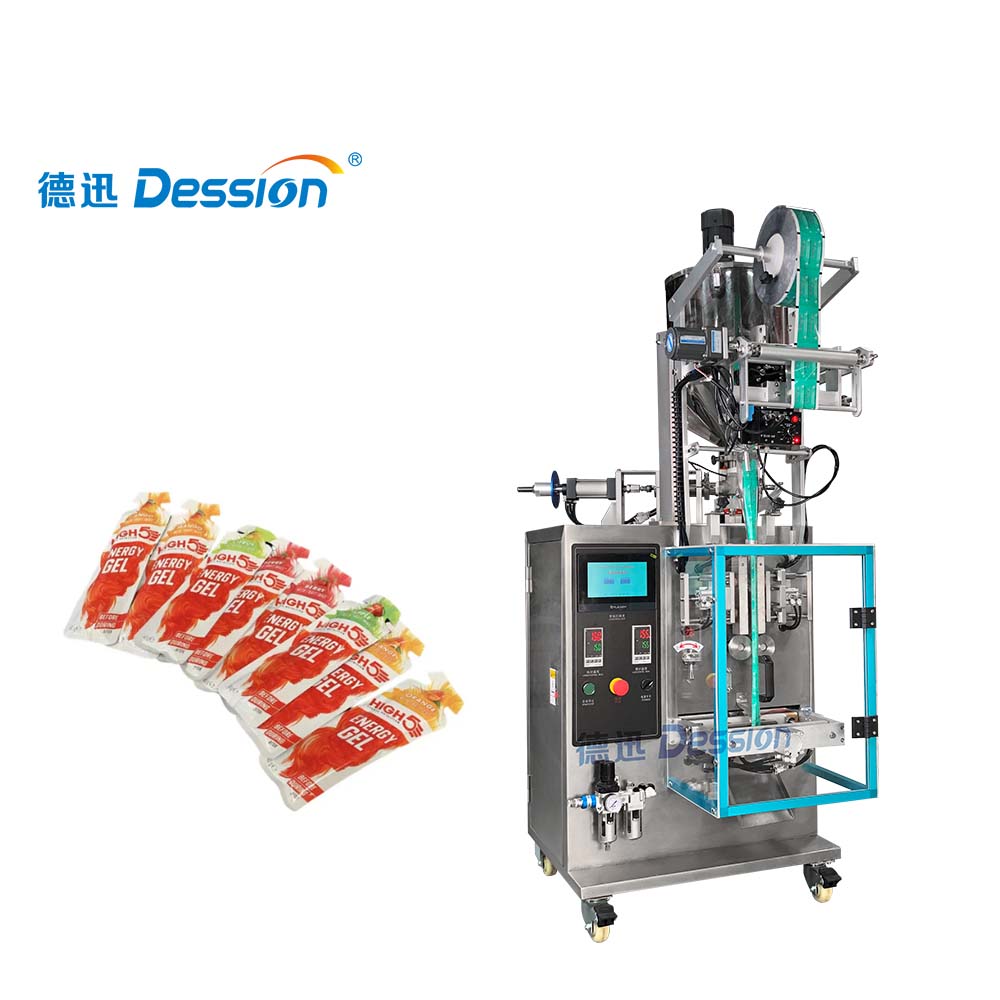 Máy đóng gói gel năng lượng màn hình cảm ứng thông minh để hoạt động dễ dàng