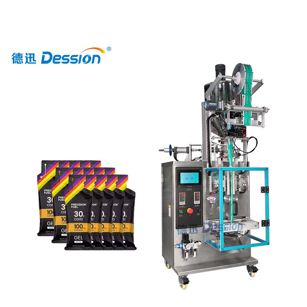 Máy đóng gói gel năng lượng thông minh mới nhất đã được ra mắt