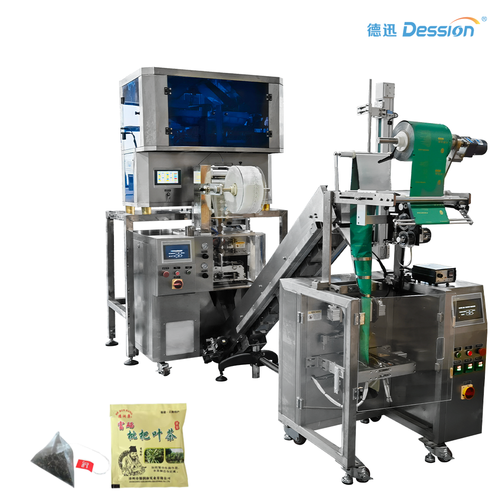 Cuộc cách mạng đóng gói túi trà: giải pháp đóng gói túi đôi (túi bên trong và bên ngoài) hoàn toàn tự động