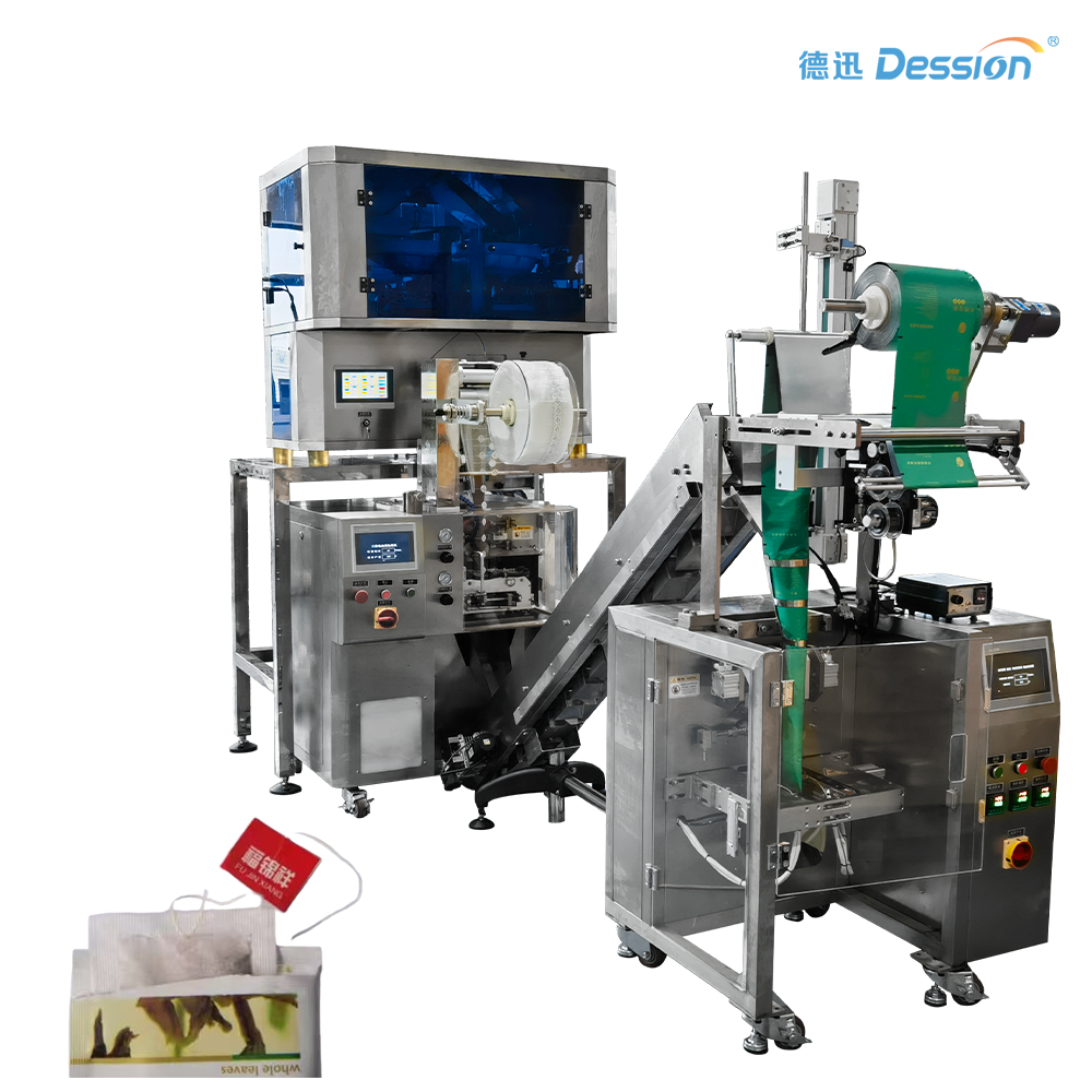 La definición de alta gama: máquina envasadora vertical de bolsas triangulares de nailon con bolsas interiores y exteriores integradas