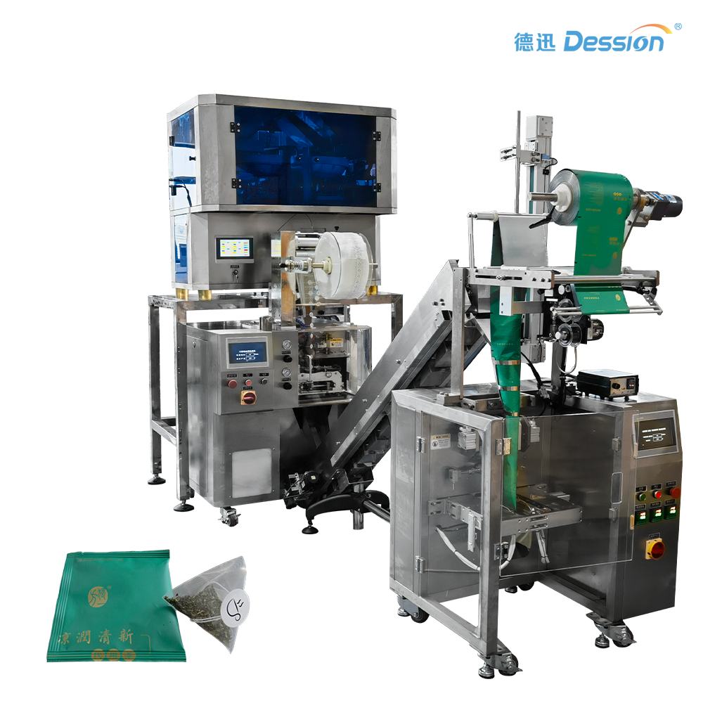 Una máquina, múltiples funciones: equipo de envasado multifuncional conmutable en forma de triángulo/doble bolsa