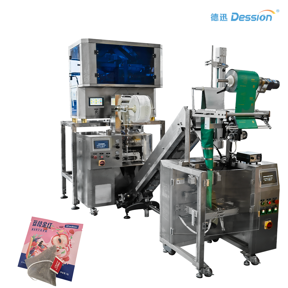Máquina de bolsas de té con sellado interior y exterior de tres lados: la elección inteligente para la producción en masa