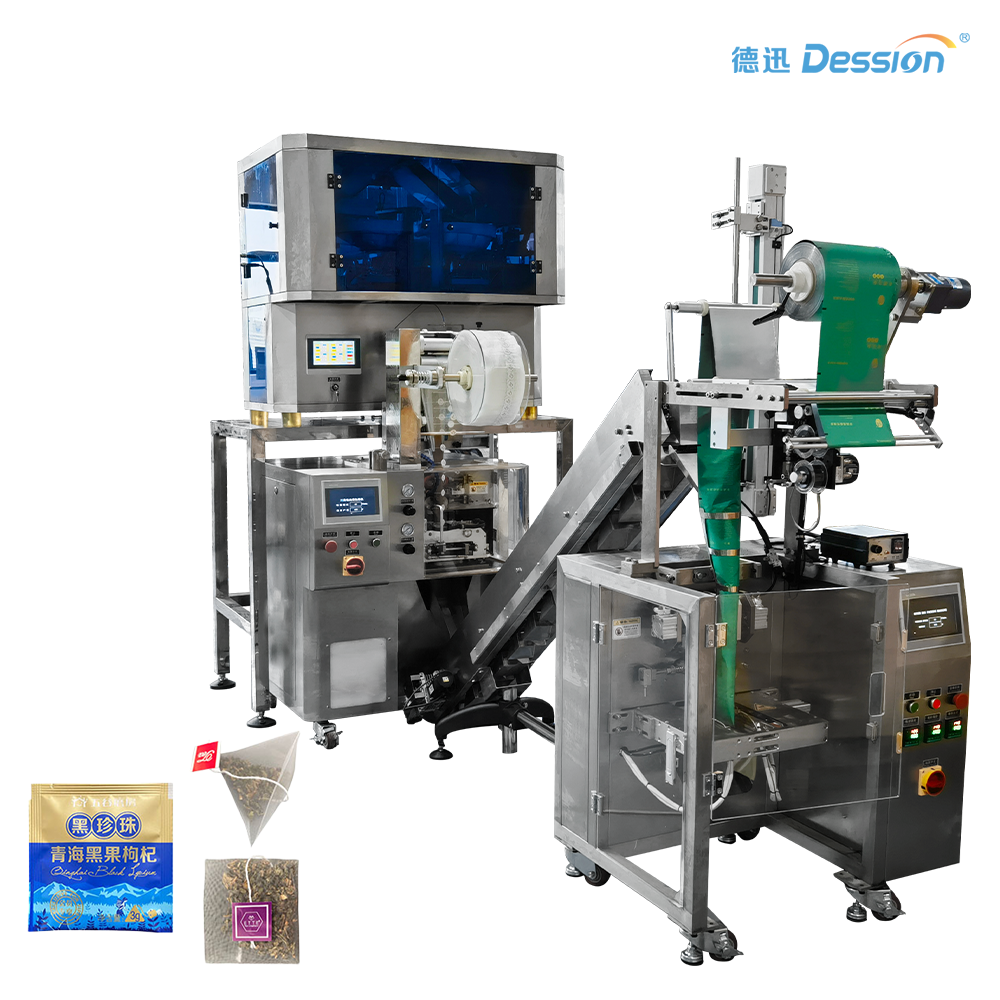 Nói lời tạm biệt với những rắc rối: Đây là máy đóng gói túi trà bên trong và bên ngoài mà bạn đang tìm kiếm