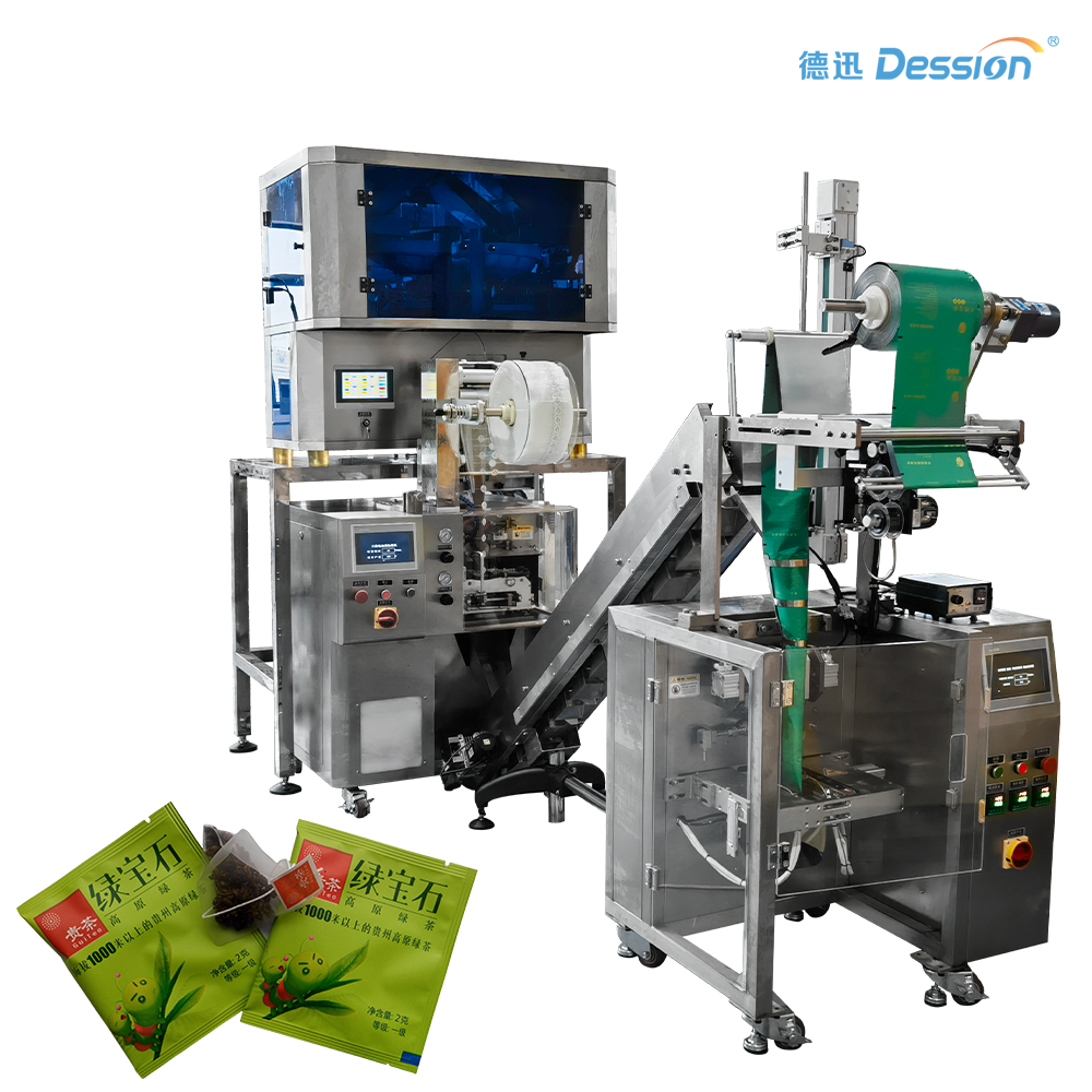 قم بترقية خط إنتاج أكياس الشاي الخاص بك الآن! الجيل التالي من تكنولوجيا التعبئة والتغليف بختم ثلاثي الجوانب متاح الآن