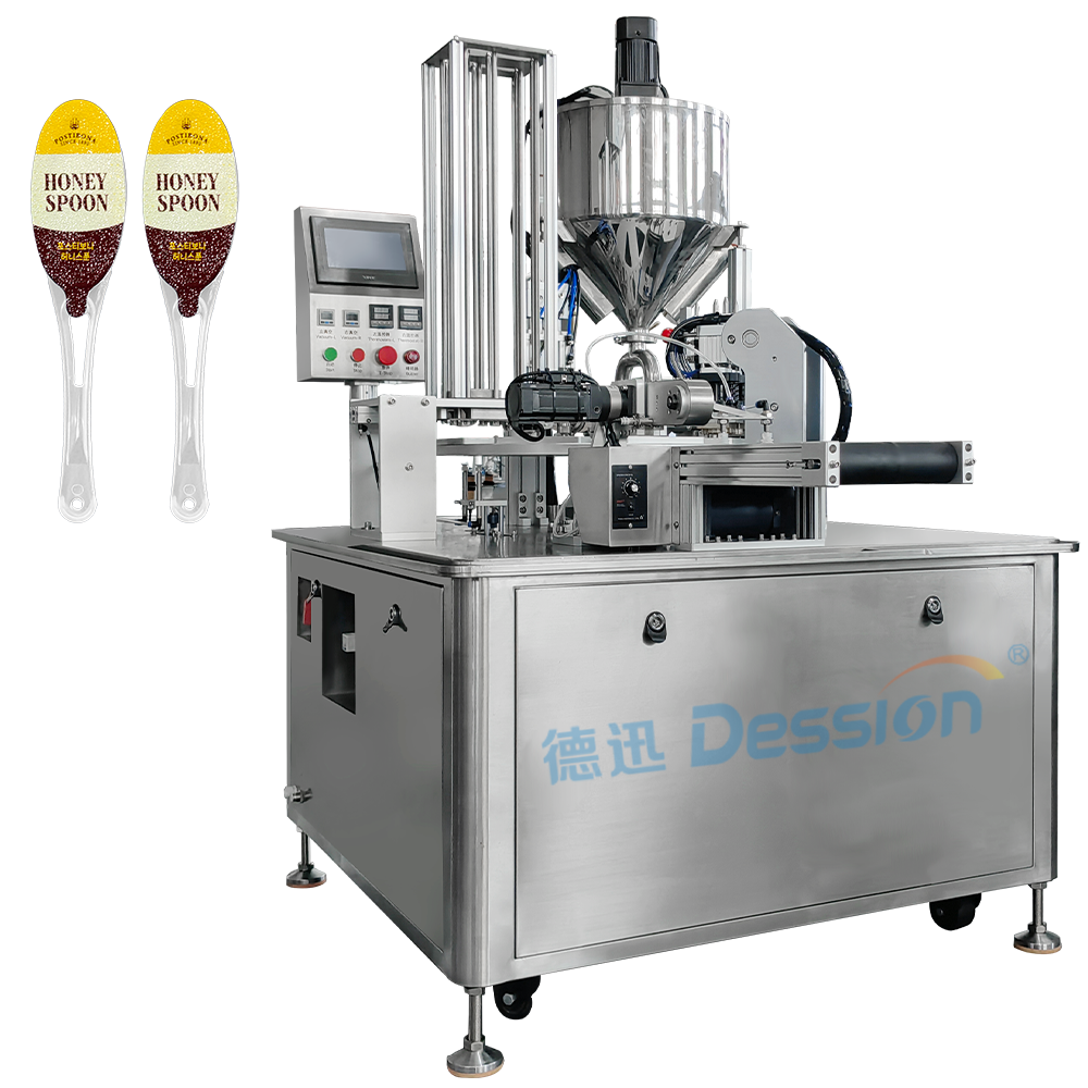 Máy làm đầy muỗng mật ong mới nâng cấp - Giải quyết vấn đề làm đầy chất lỏng nhớt