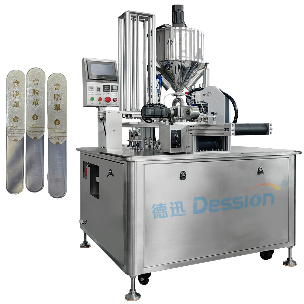 Máy làm đầy muỗng bàn xoay hoàn toàn tự động - Tiết kiệm lao động và giảm chi phí sản xuất