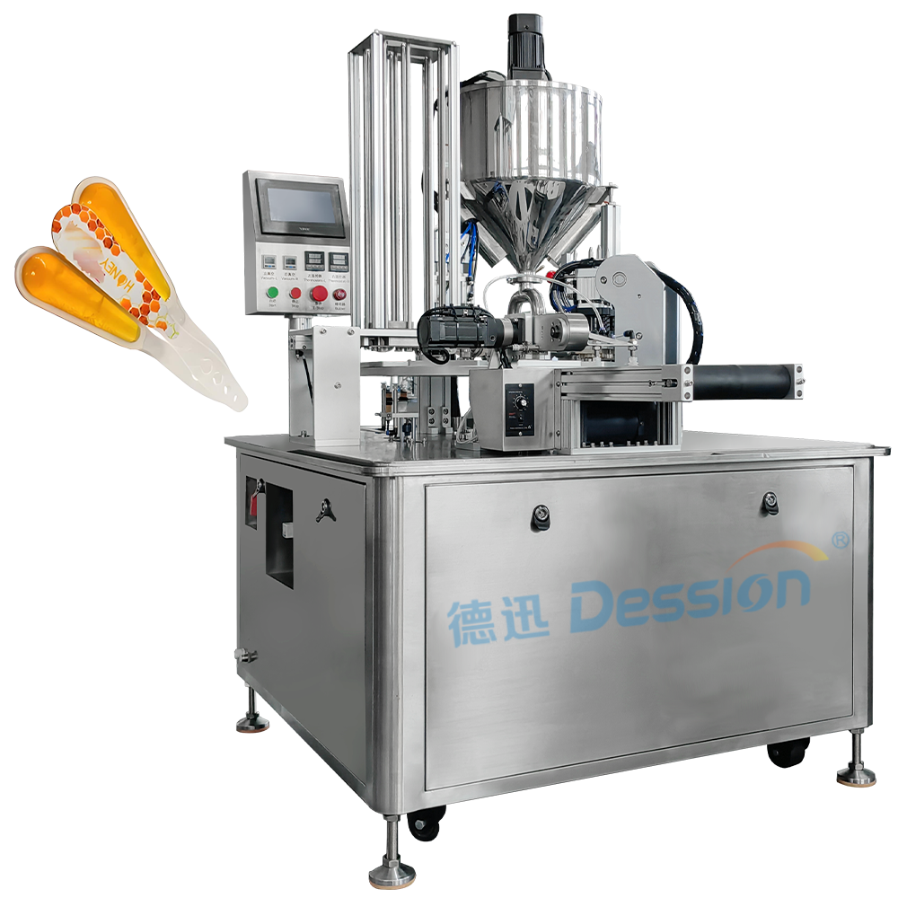 Chất làm đầy muỗng mật ong chính xác - Loại bỏ chất thải và cải thiện tính nhất quán của sản phẩm