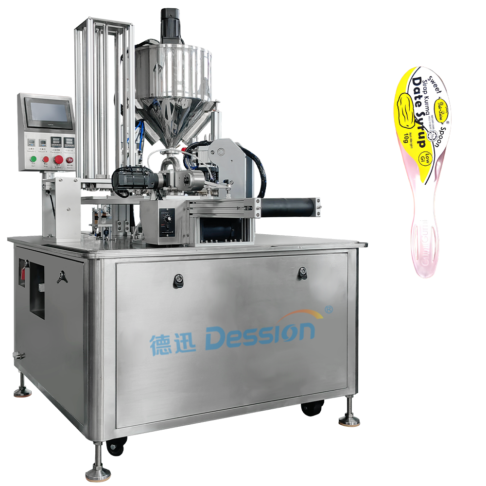 Máy làm đầy muỗng mật ong độ chính xác cao-Hoạt động đồng bộ đa trạm có thể bàn xoay