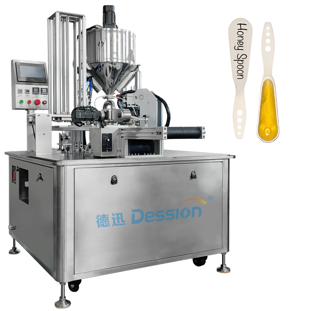 Công cụ sản xuất hiệu quả: Máy làm đầy muỗng bàn xoay mật ong hiện đang có mặt trên thị trường