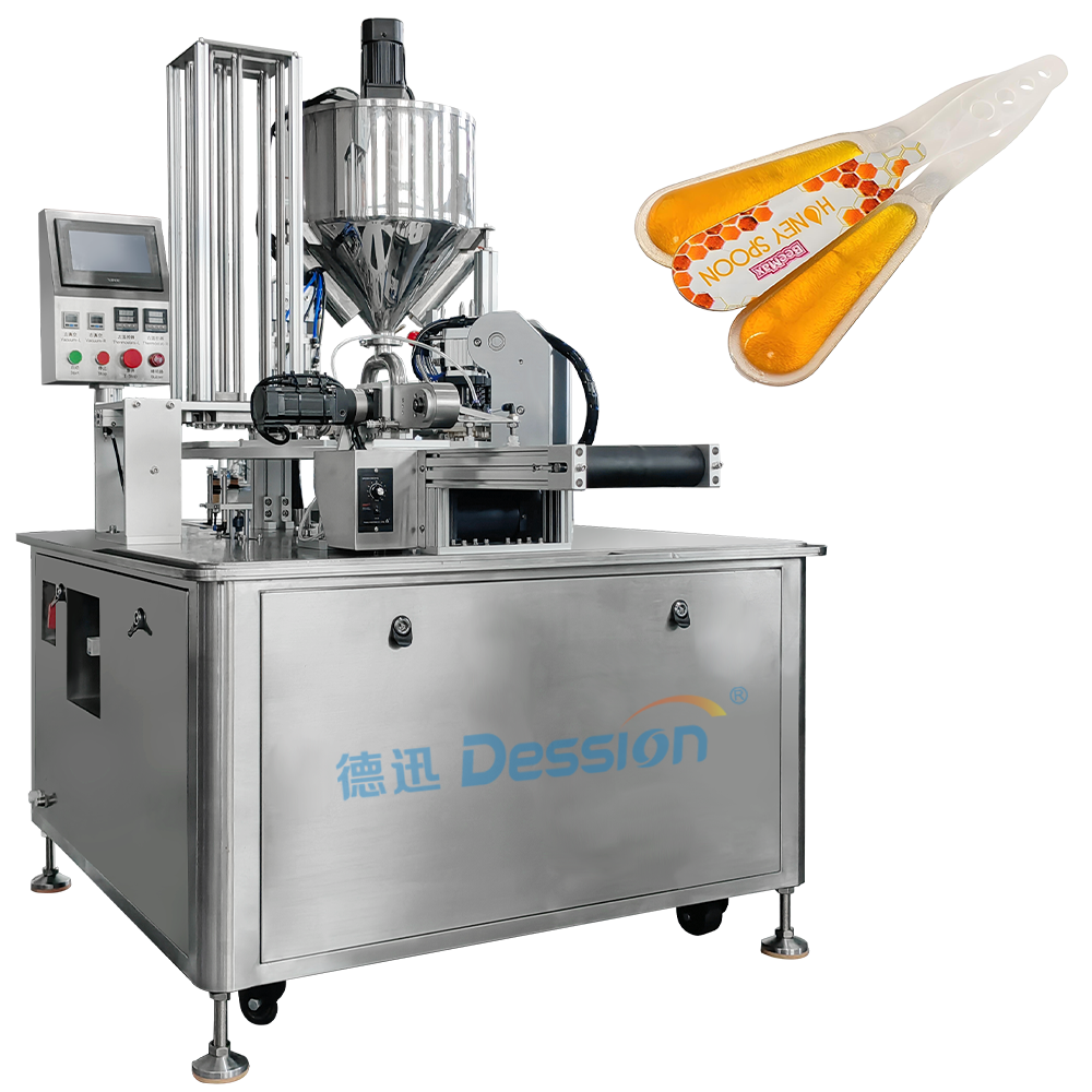 Máy làm đầy mật ong thông minh - Chất làm đầy định lượng thìa quay, độ chính xác của 99%