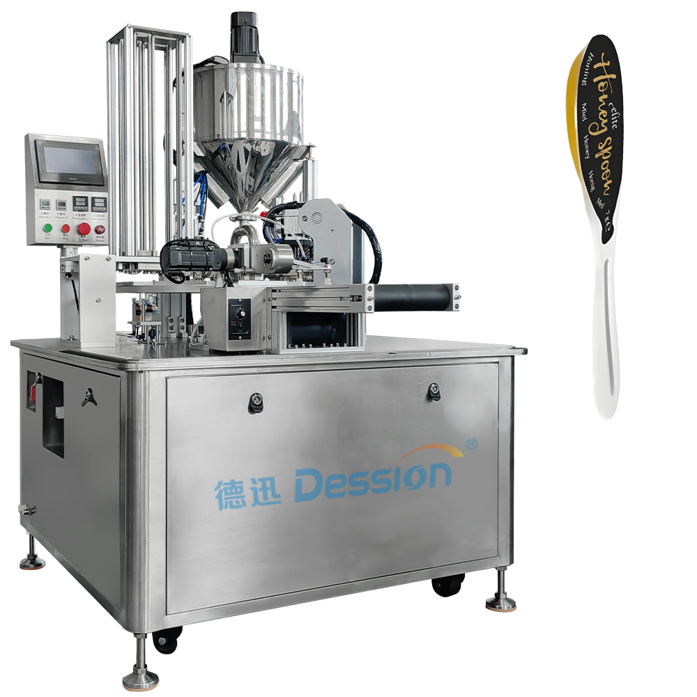 Thiết bị rót mật ong cấp doanh nghiệp: Máy rót thìa quay ra mắt