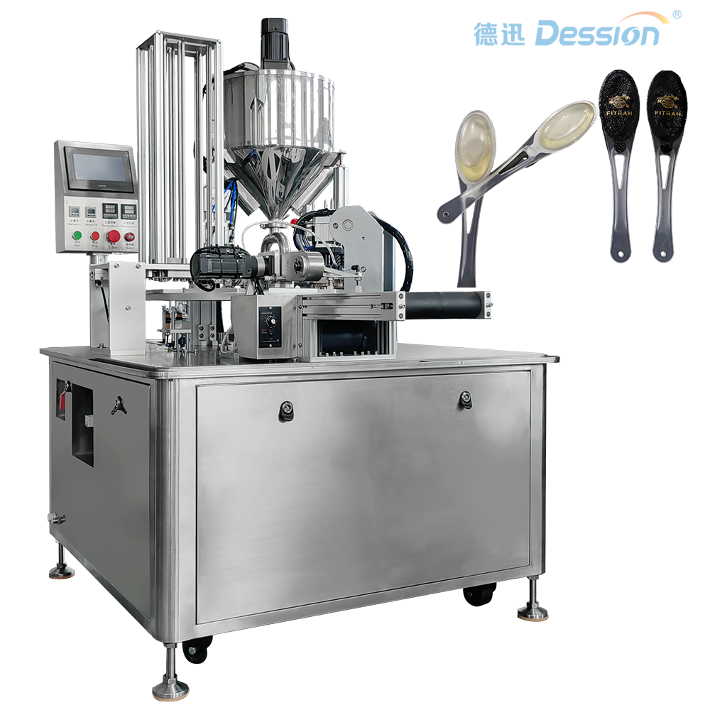 Lựa chọn mới cho sản xuất mật ong: Máy rót thìa quay hiện có sẵn cho các đơn đặt hàng số lượng lớn