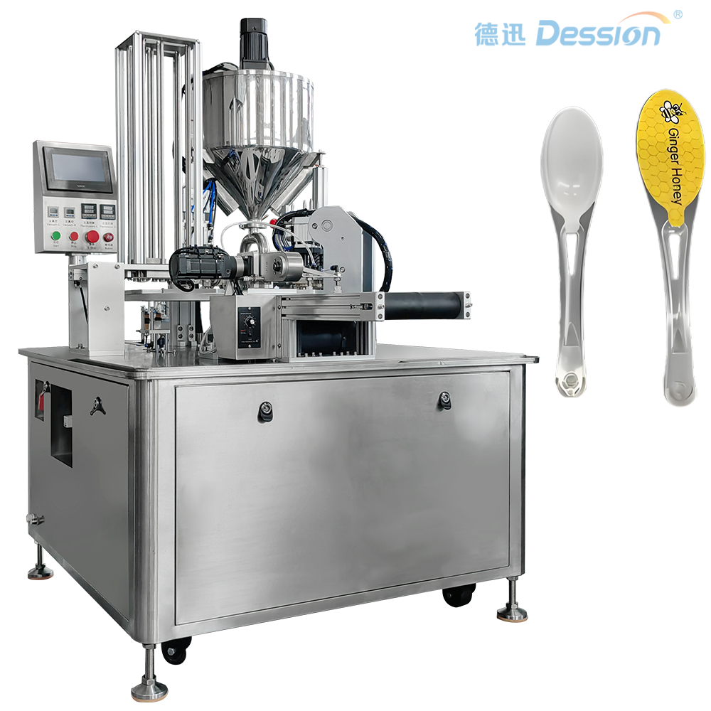 Máy rót mật ong thông minh - hệ thống thìa xoay giúp nâng tầm thương hiệu