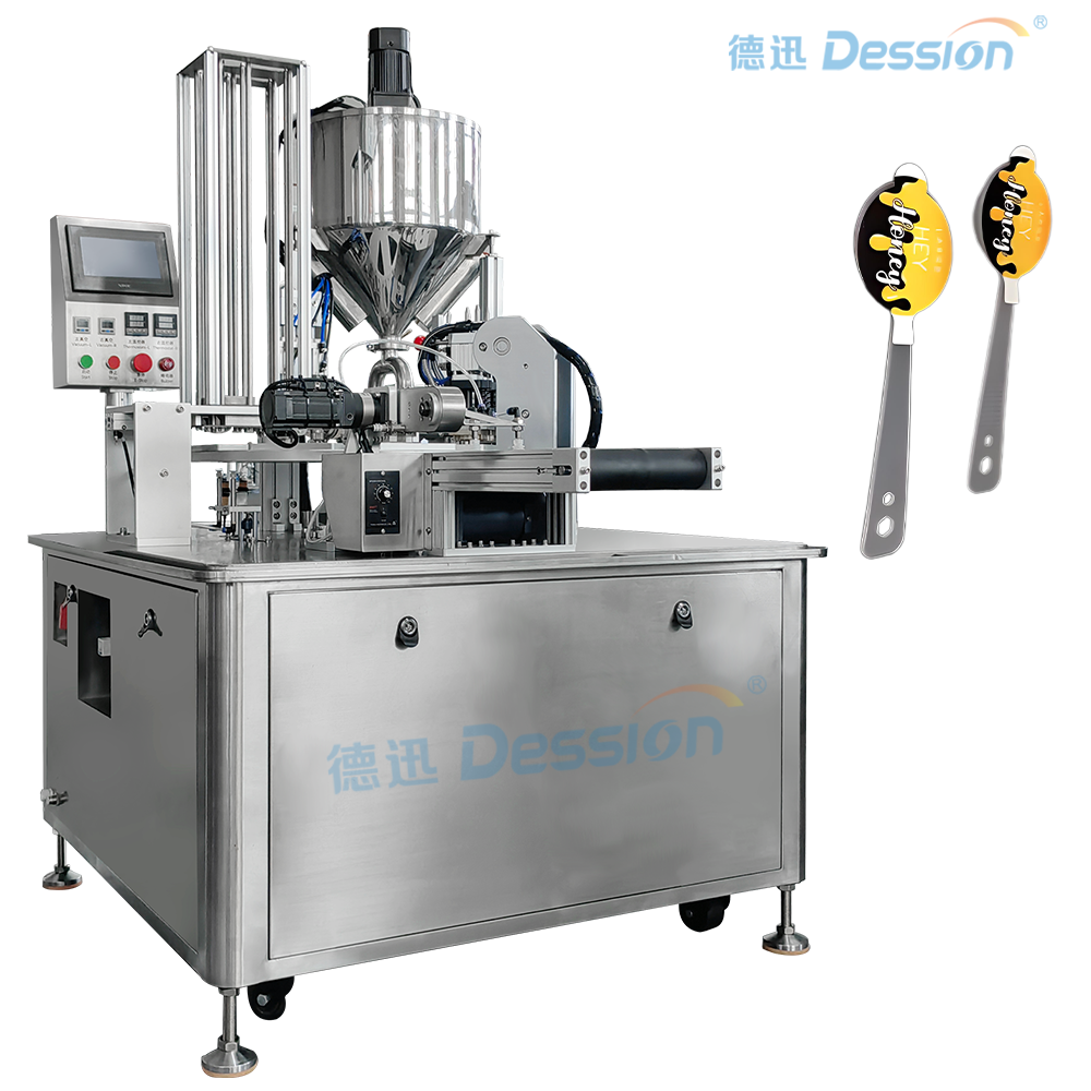 Điều cần phải có đối với các công ty sản xuất mật ong: đề xuất sản phẩm mới của máy rót thìa xoay