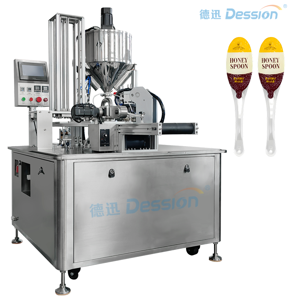 Máy rót mật ong tốc độ cao - loại thìa xoay, rót liên tục không dừng