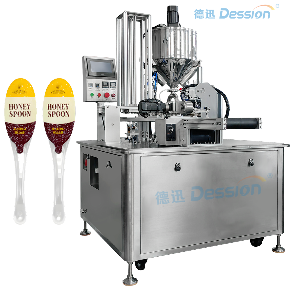 Máy rót mật ong thông minh - phân phối thìa tự động, chiết rót không nhỏ giọt