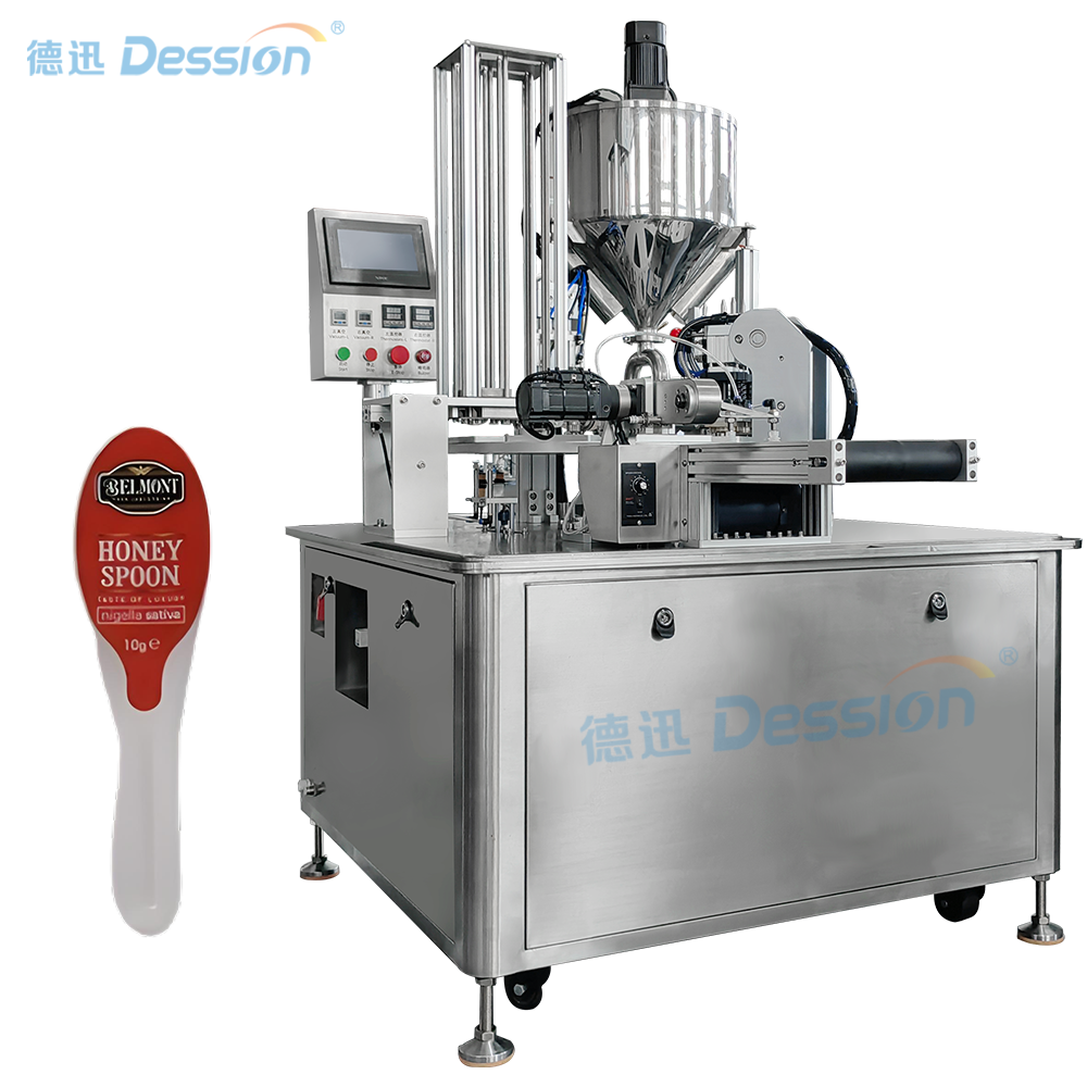 Tiết kiệm sức lao động! Máy rót thìa mật ong tự động - sự lựa chọn lý tưởng cho doanh nhân