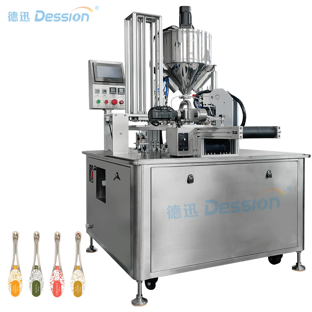 Thiết bị cốt lõi của dây chuyền sản xuất thìa mật ong - Thiết kế bàn xoay