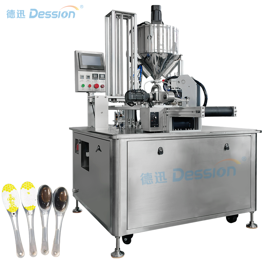 Máy phân phối thìa mật ong tự động - Giải quyết nỗi đau đóng gói