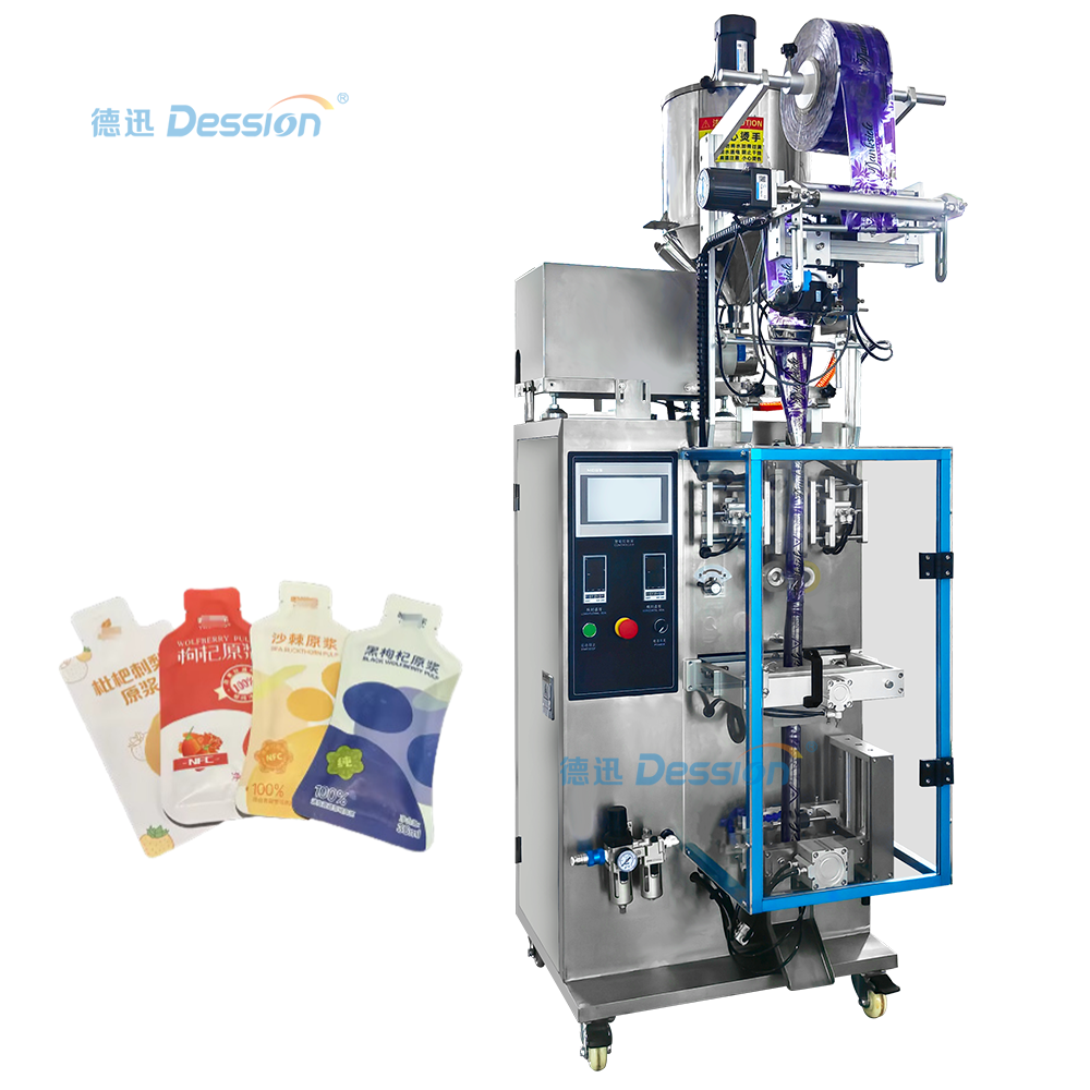 Buổi ra mắt mới: Máy đóng gói chất lỏng hình dạng độc đáo theo chiều dọc nhỏ gọn