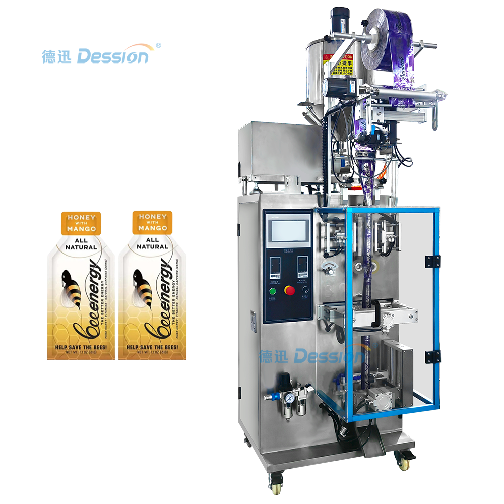 Giải pháp bao bì chất lỏng túi hình dạng độc đáo thẳng đứng nhỏ gọn